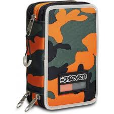 Astuccio 3 Zip Seven Camoupix
