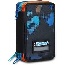 Astuccio 3 Zip Seven Melt Boy