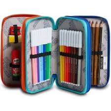 Astuccio 3 Zip Seven Melt Boy