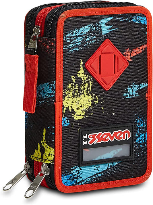 Astuccio 3 Zip Seven Scratchy