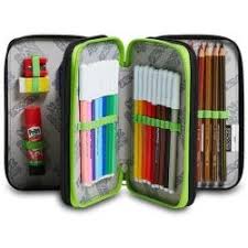 Astuccio 3 Zip Seven Crafter Boy
