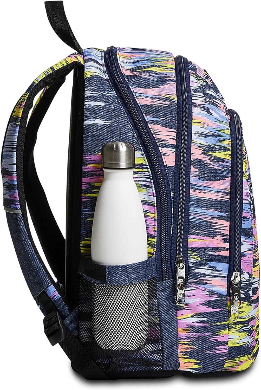 Zaino scuola Advanced Seven Virtual Girl, Blue Deep, 30 lt