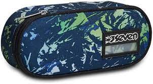 Astuccio Bustina Colori Vari Round Plus Grs Seven Freethink Boy