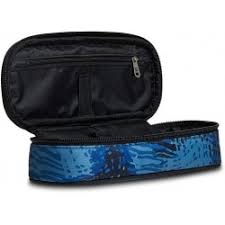 Astuccio P.bag Round Plus Grs The Double Blending Blue