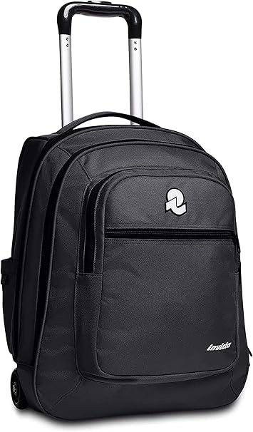 Zaino New Bump Plain Invicta Trolley Nero –