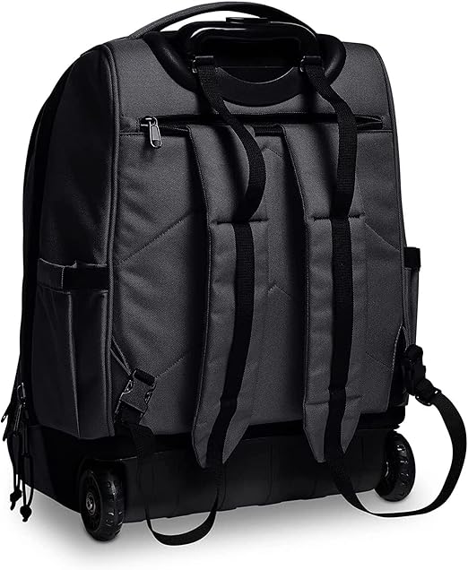 Zaino New Bump Plain Invicta Trolley Nero