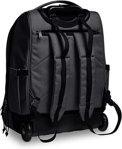 Zaino New Bump Plain Invicta Trolley Nero