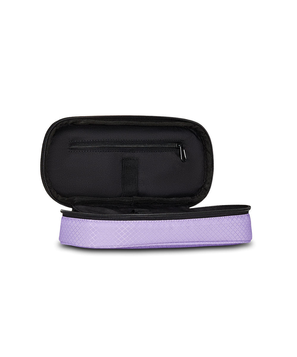 Portapenne Invicta Lip Led Lilla 23x10x5,5 cm