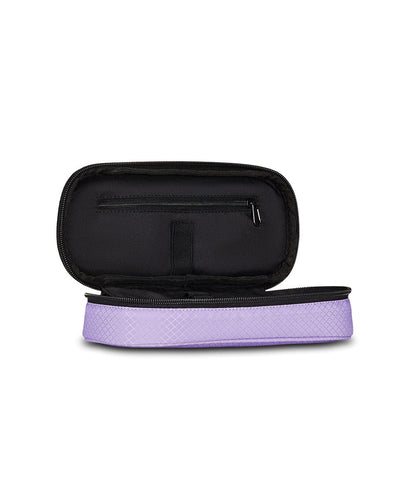 Portapenne Invicta Lip Led Lilla 23x10x5,5 cm