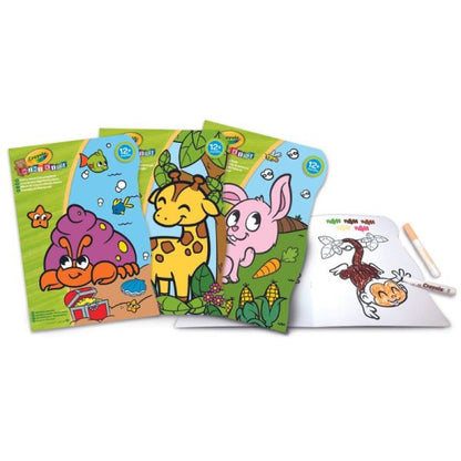 Crayola Mini Kids: Coloring Book - Various Styles