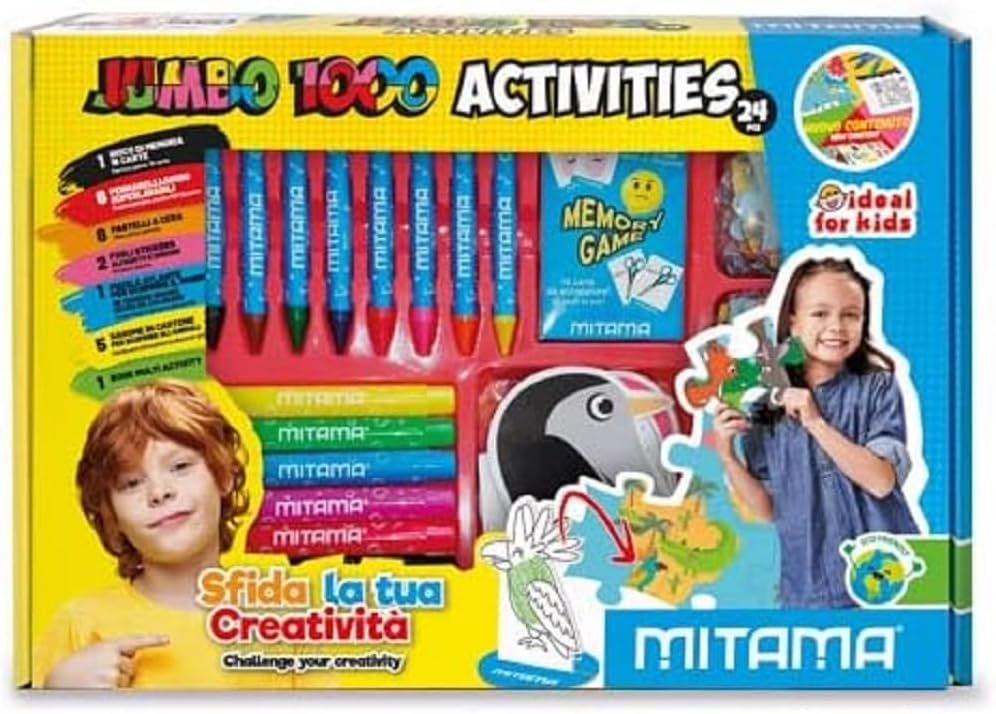 Jumbo Animals 1000 Activity Mitama