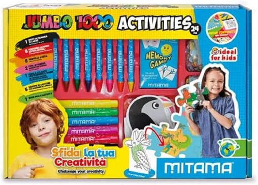 Jumbo Animals 1000 Activity Mitama