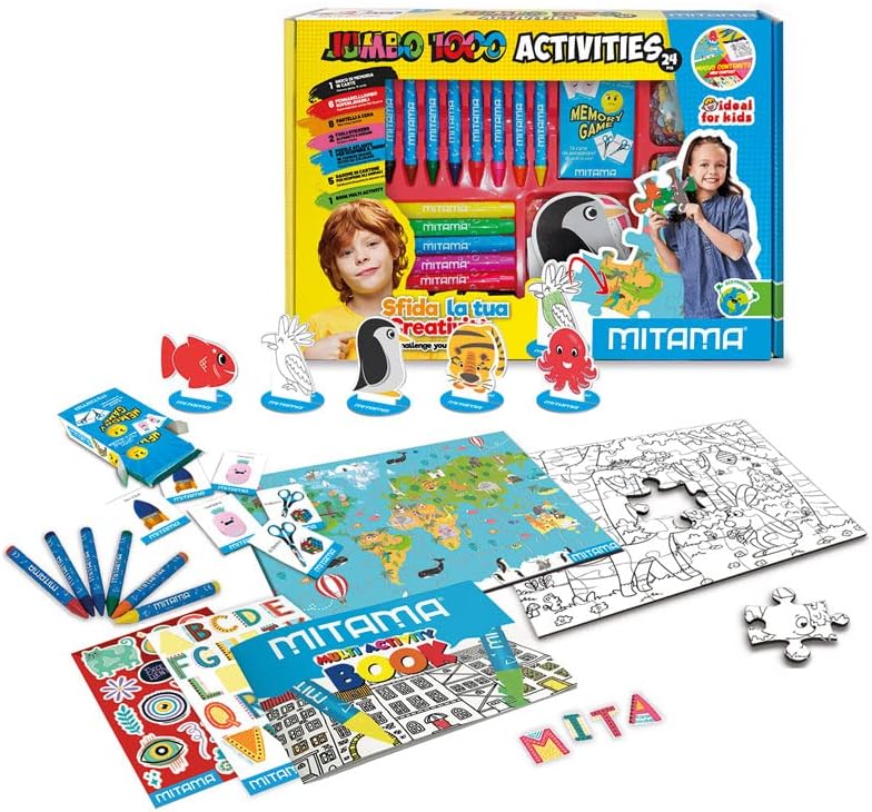 Jumbo Animals 1000 Activity Mitama