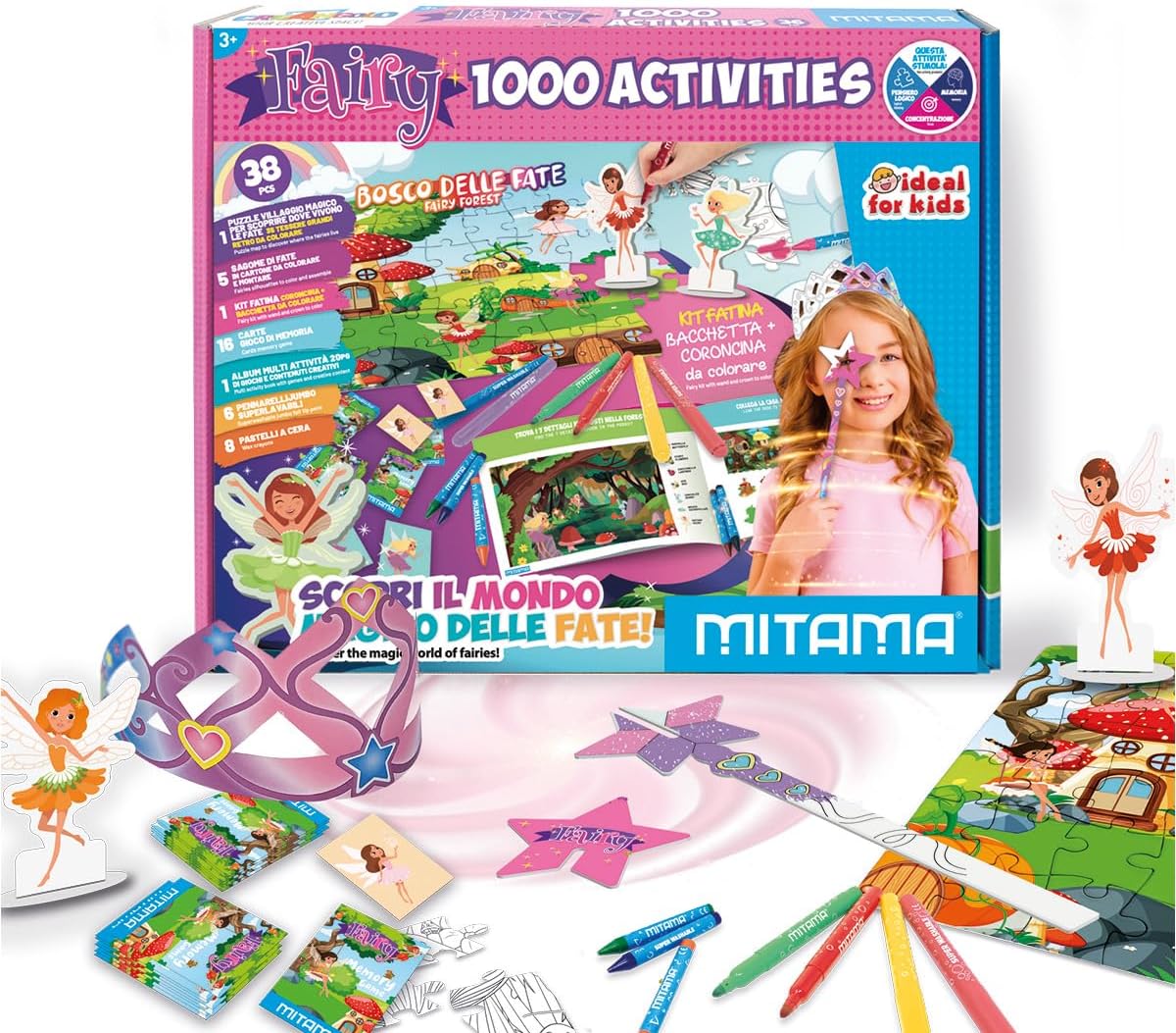 Fairy 1000 Activity Mitama Mitama