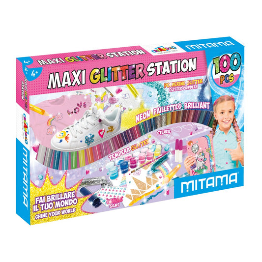 Maxi Glitter Station Mitama Mitama