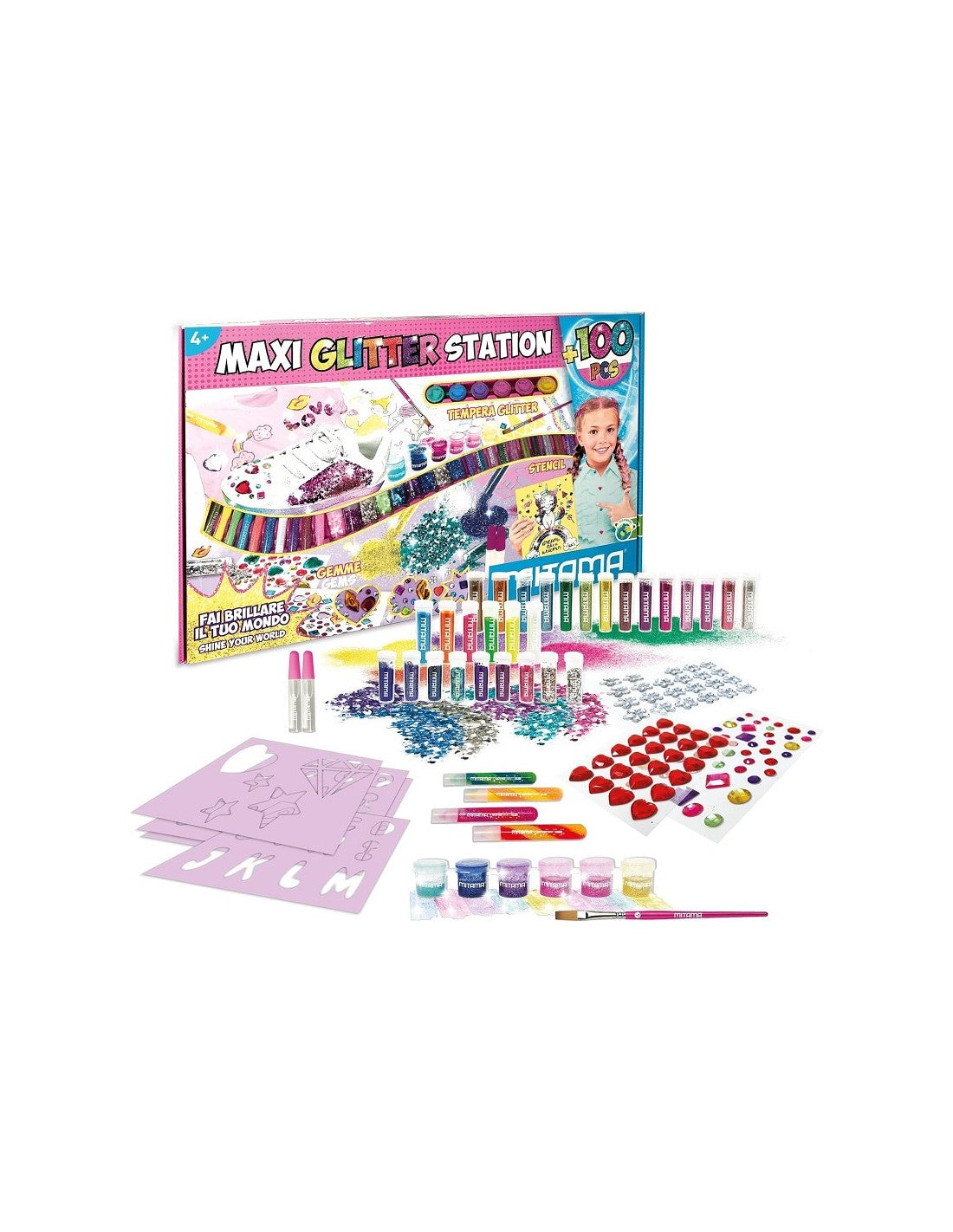 Maxi Glitter Station Mitama Mitama