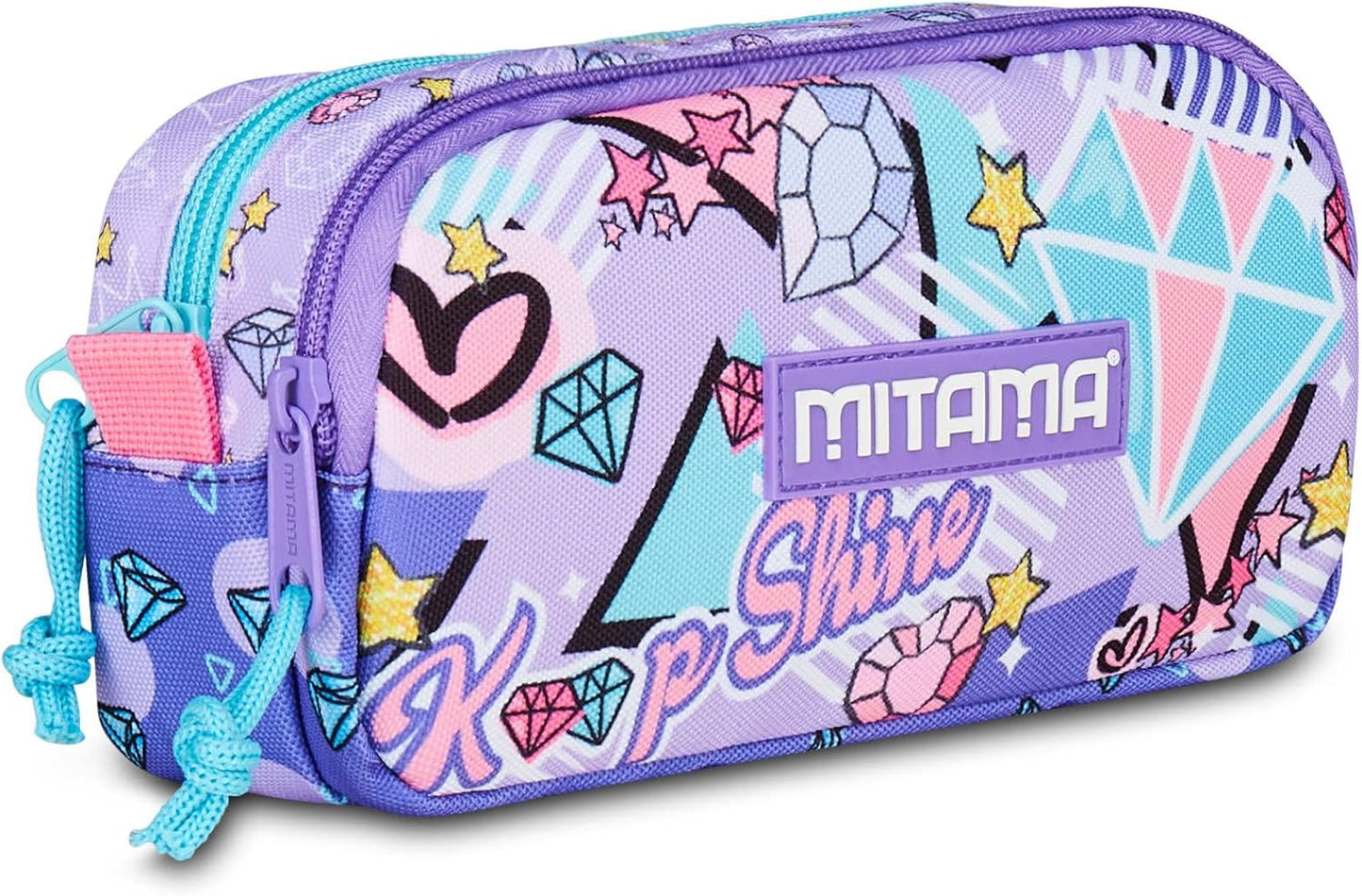 Bustina Due Zip Mitama Double Mitama