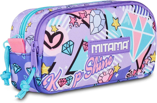 Bustina Due Zip Mitama Double Mitama