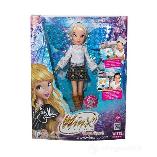 Winx stella magic reveal