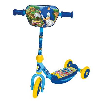 Sonic Monopattino 3 Ruote