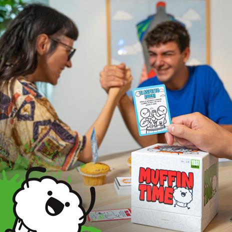 Muffin Time. Gioco da tavolo yas game