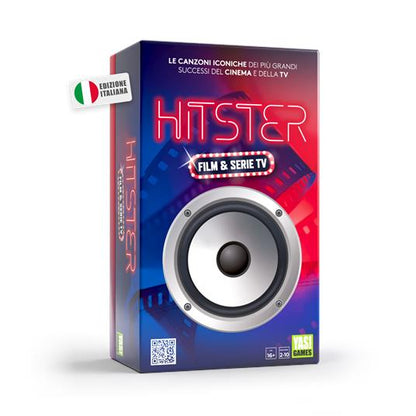 Yas Games Hitster Movies & TV Series – Hitster Film & Serie Tv. Gioco da tavolo