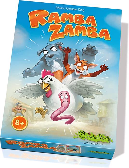 Ramba Zamba - Gioco di Carte Creativamente