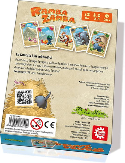Ramba Zamba - Gioco di Carte Creativamente