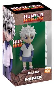 Minix Killua Hunterxhunter