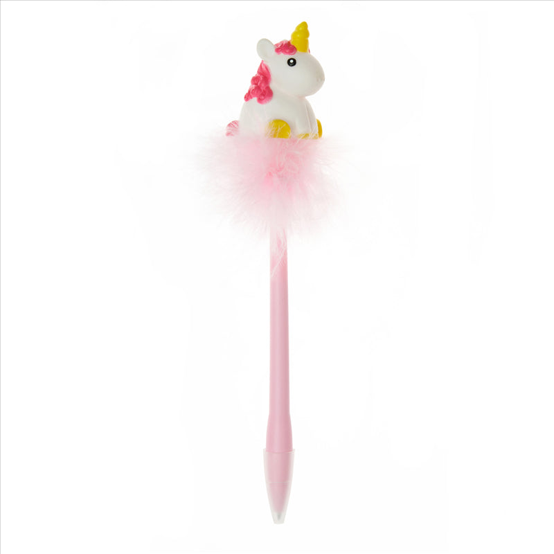 Legami  Ballpoint Pen With Light - Writing Is Magic Unicorn