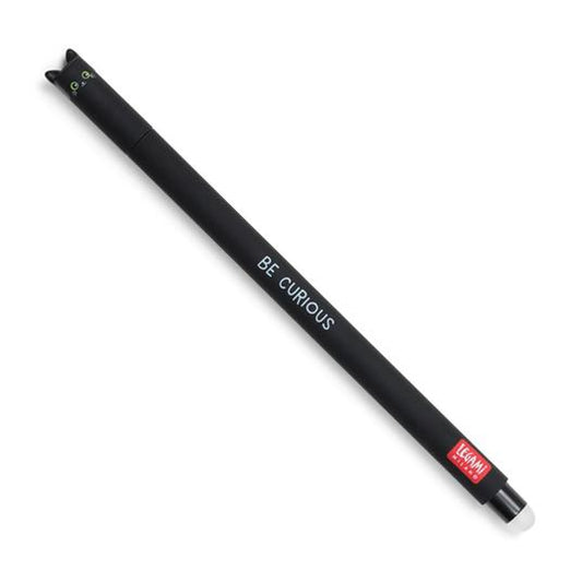 Penna Gel Cancellabile Gatto Nero Legami