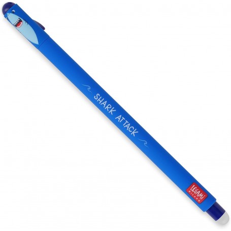 Penna Cancellabile Blu Squalo | Legami