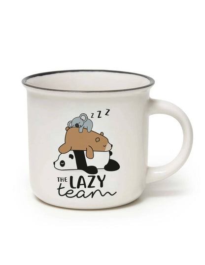 Tazza New Bone China - Cup-Puccino Lazy Team | Legami