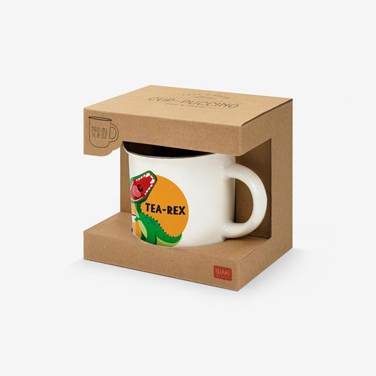 Tazza Cappuccino Legami Cap-Puccino Tea Rex