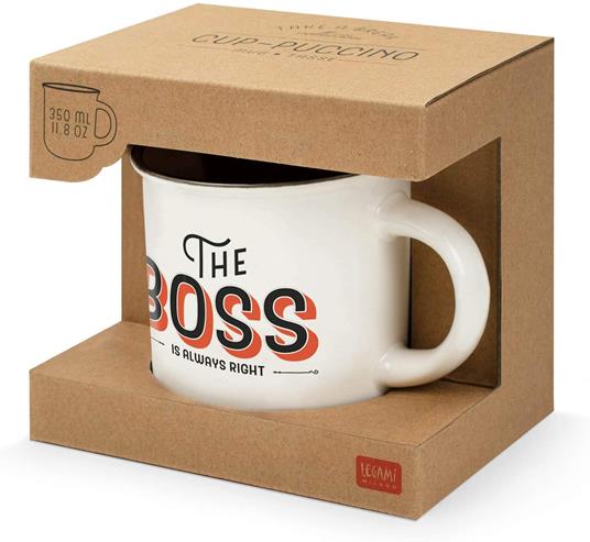 Tazza Cup-Puccino Legami Take A Break The Boss