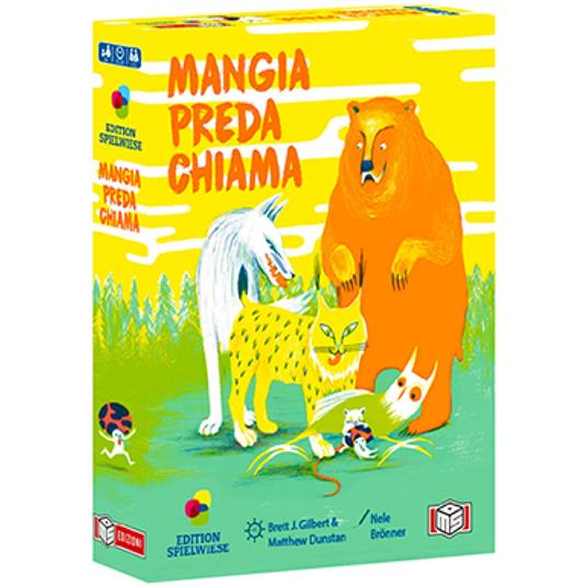 Mangia Preda Chiama gioco da tavolo MS Edizioni