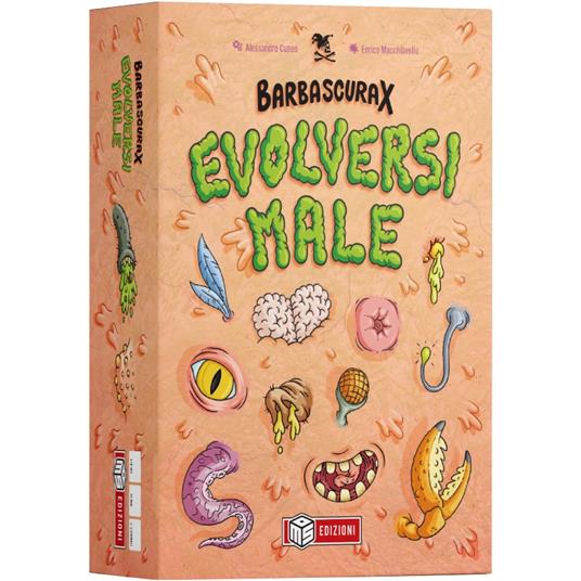 Barbascura X Evolversi Male gioco da tavolo