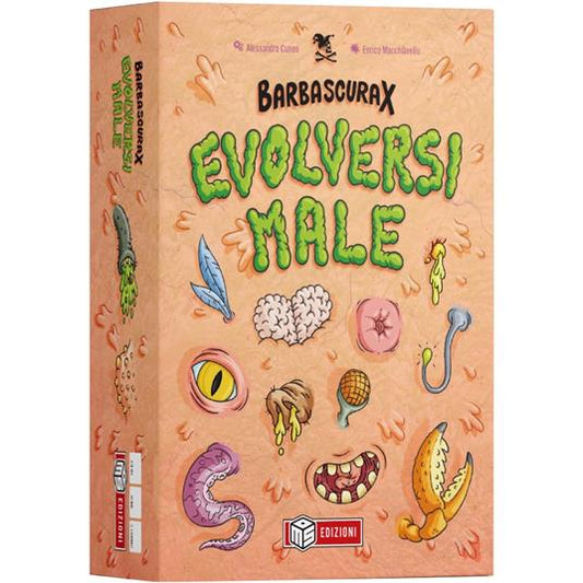 Barbascura X Evolversi Male gioco da tavolo