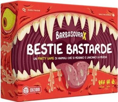 Barbascura X Bestie Bastarde party game