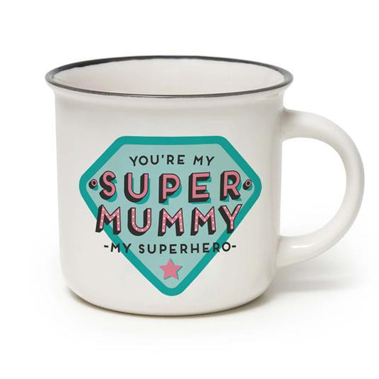 Tazza In Porcellana Legami, Cup-Puccino - Super Mummy