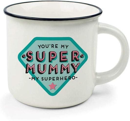 Tazza In Porcellana Legami, Cup-Puccino - Super Mummy