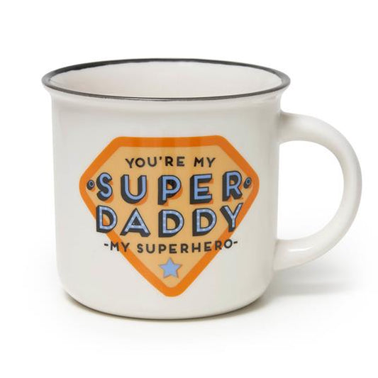 Tazza In Porcellana Legami, Cup-Puccino - Super Daddy