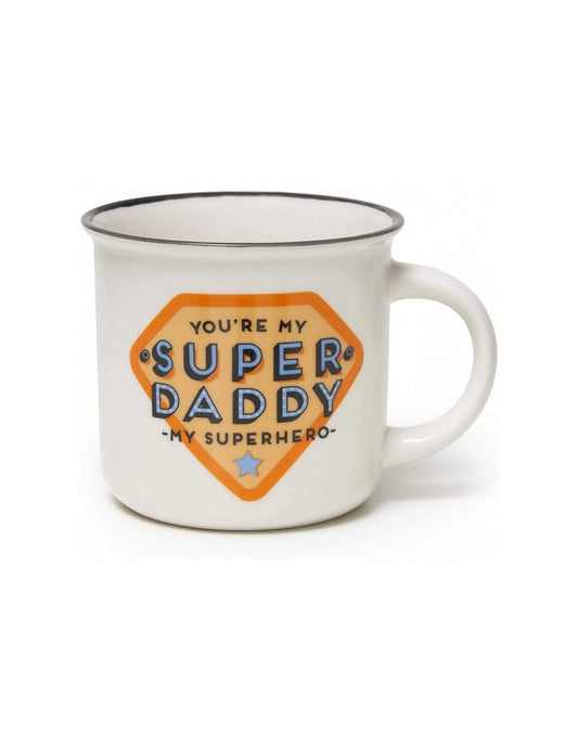 Tazza In Porcellana Legami, Cup-Puccino - Super Daddy