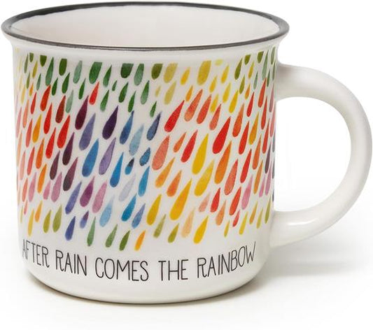 Tazza In Porcellana Legami, Cup-Puccino - After Rain