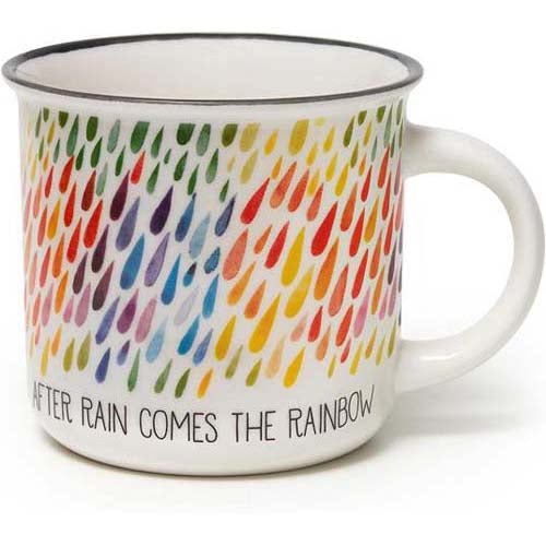Tazza In Porcellana Legami, Cup-Puccino - After Rain