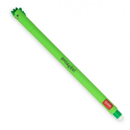 Penna Cancellabile Verde Dino | Legami