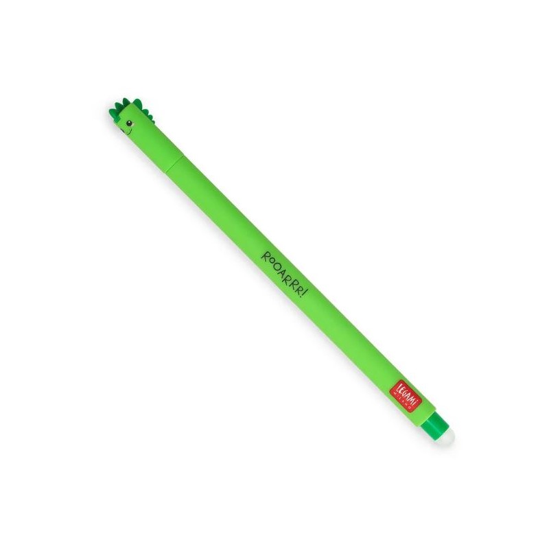 Penna Cancellabile Verde Dino | Legami