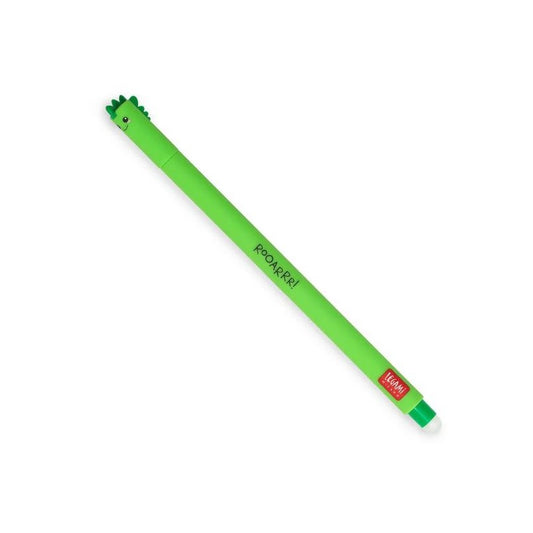 Penna Cancellabile Verde Dino | Legami