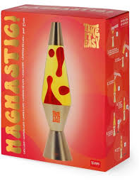 Lava Lamp - Magmastic! - Gold Legami