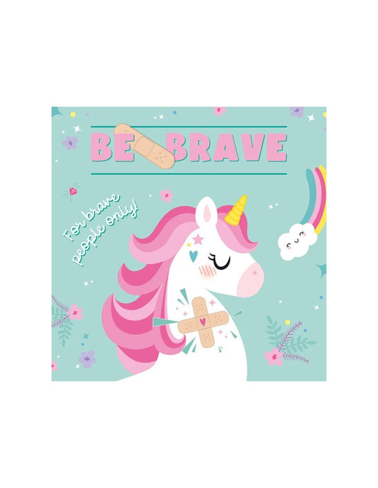 30 Cerotti Stampati - Be Brave Unicorn | Legami